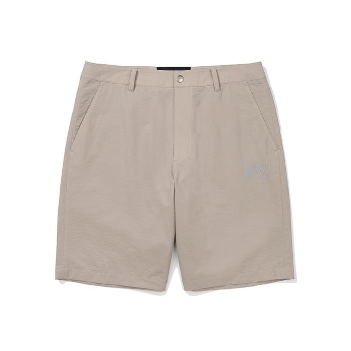 [밀라코/국내발송] 말본골프 여름 에어닷 소재 반바지 M5221PHP45BEI - Malbon