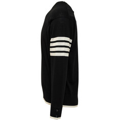 24FW 릴렉스핏 크루넥 풀오버 니트 MKA002D Y1014 001 썸네일 3