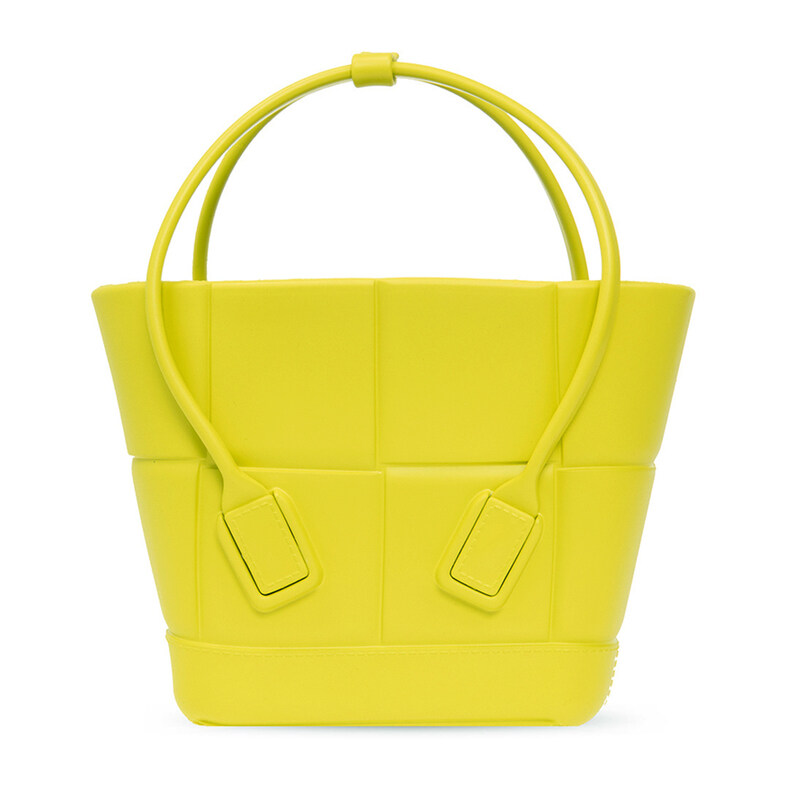 23FW 아르코 미니 러버 토트백 691194 V14I0 3516 - Bottega Veneta