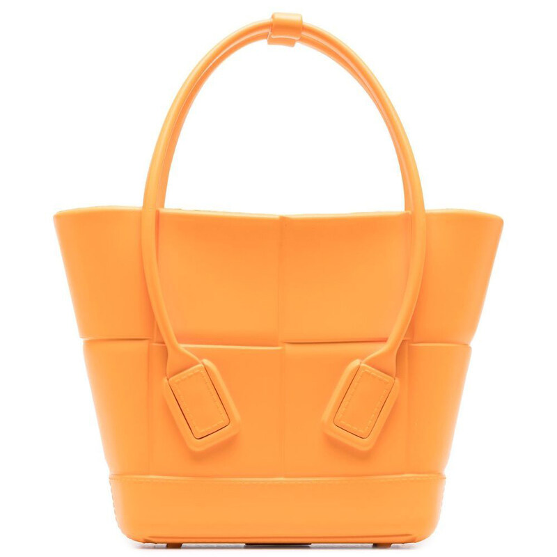 23FW 아르코 미니 러버 토트백 691194 V14I0 7010 - Bottega Veneta