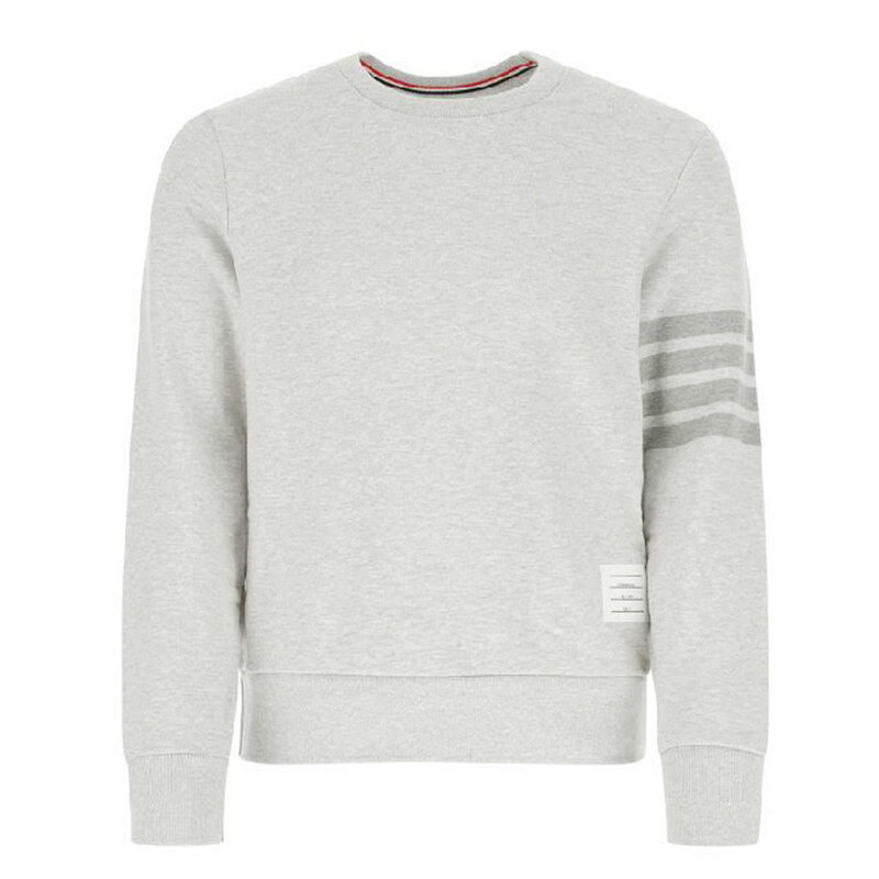 25SS 사선 클래식 크루넥 맨투맨 MJT248P 06910 065 - Thom Browne