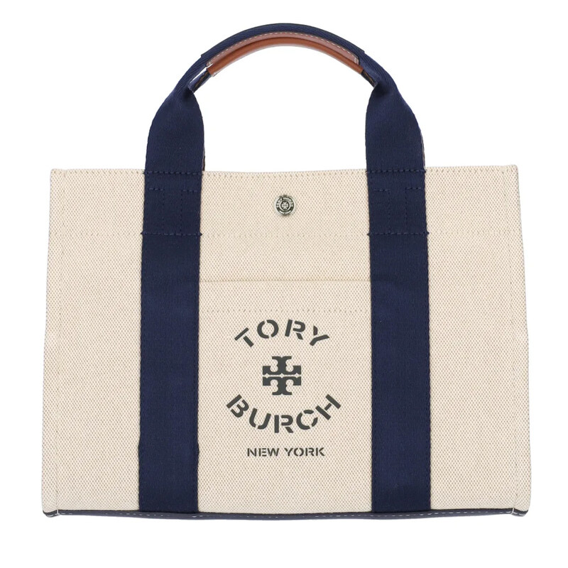 25SS 토리 스몰 토트백 네추럴 147153 254 - Tory Burch