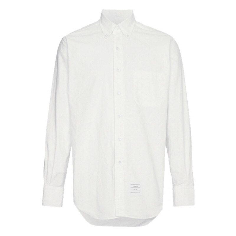 25SS 히든삼선 옥스포드 셔츠 MWL010E 00139 100 - Thom Browne