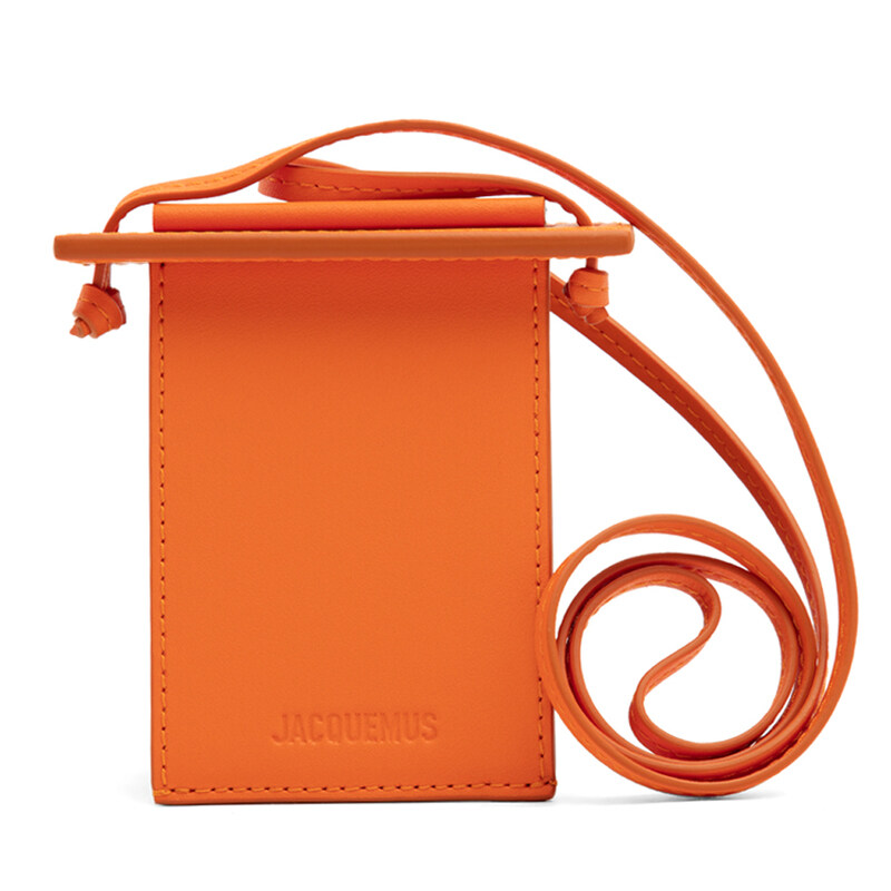 23FW 로고 미니 크로스백 오렌지 216SL07 216 307740 - Jacquemus