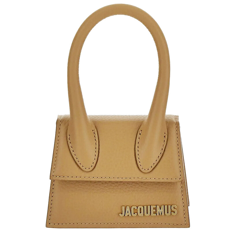 23FW 금장 로고 르 치키토 미니백 213BA001 3102 830 - Jacquemus