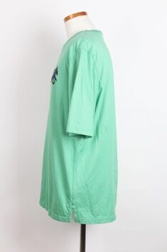 에르메스 홀스 레더 패치 반팔 티셔츠 그린 L(100) 썸네일 2