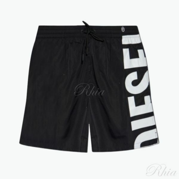 디젤 리오 41 D 코어 스윔 쇼츠 A17446 0NJAS E0013 - Diesel Black Gold