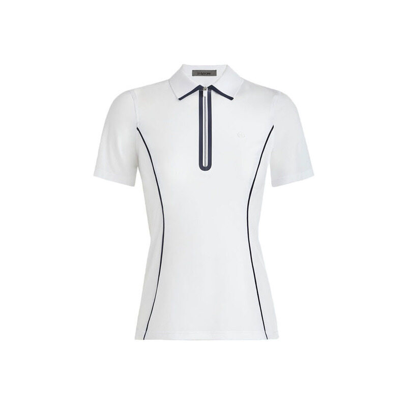 25SS 로고 폴로 티셔츠 화이트 GLP000046 SNO - G/FORE