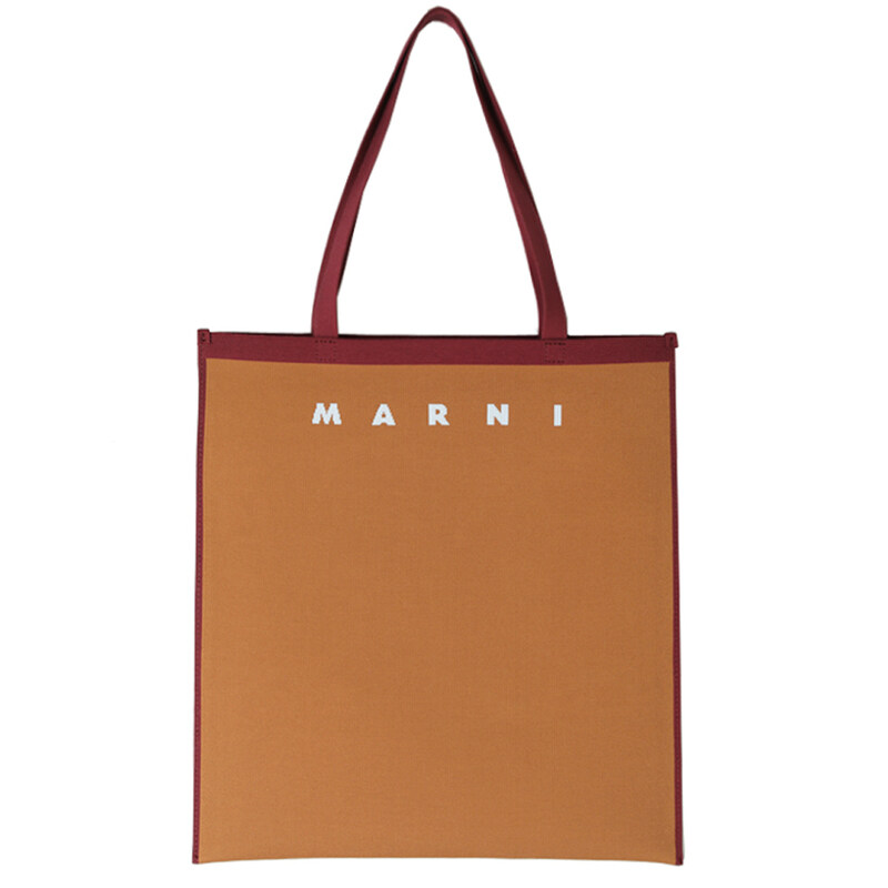 25SS 로고 투톤 토트백 SHMP0072A0 P4602 ZO196 - Marni