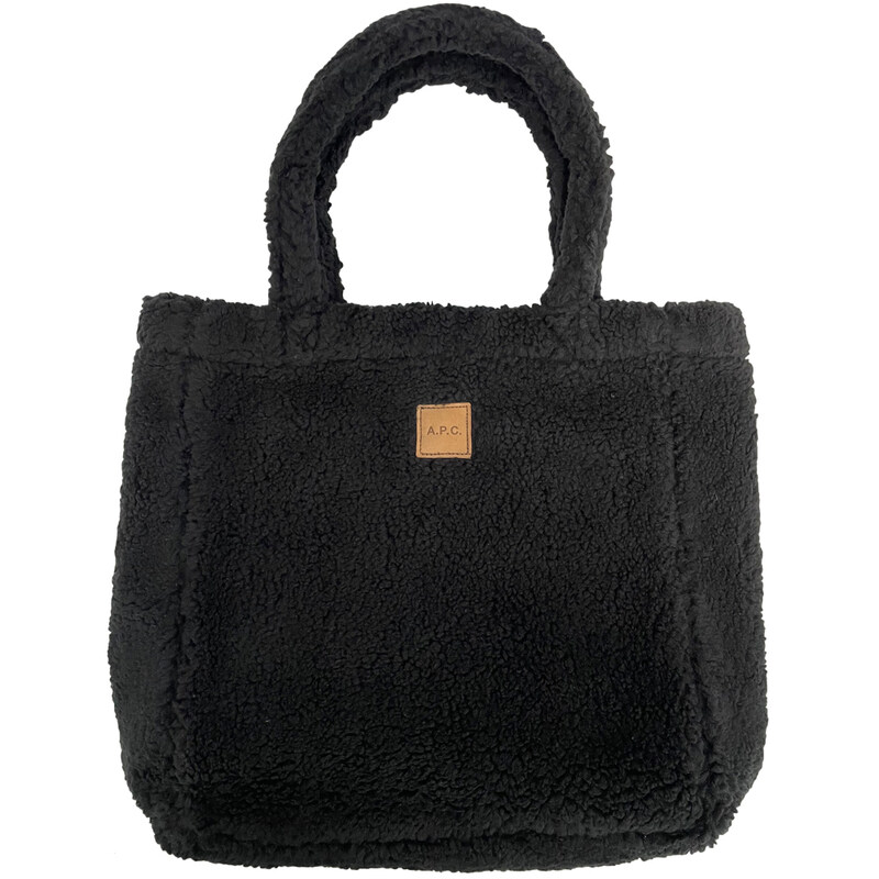 25SS 루 LOU 미니 토트백 블랙 COGXD M61875 LZZ - A.P.C.