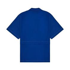 [밀라코/국내발송] 말본골프 망통 캠프 카라 셔츠 M5111LTS04BLU 썸네일 1