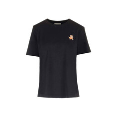 25SS 스피디 폭스 티셔츠 블랙 MW00119KJ0008 P199 썸네일 1