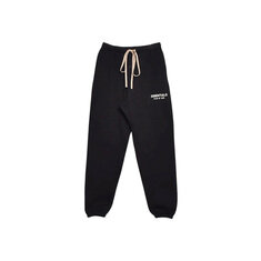 24FW 에센셜 로고 기모 조거팬츠 130HO242020F BLACK 썸네일 1