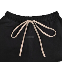24FW 에센셜 로고 기모 조거팬츠 130HO242020F BLACK 썸네일 3