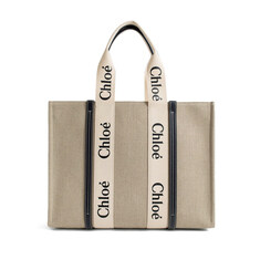 25SS 우디 라지 토트백 네추럴 CHC22AS382I26 91J 썸네일 1
