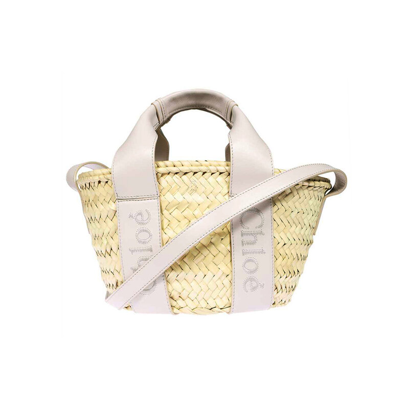 25SS SENSE 로고 스몰 바스켓백 CHC23SS304J66 084 - Chloe