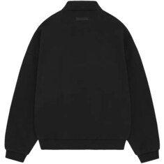 25SS 에센셜 폴로 기모 맨투맨 192BT244390F BLACK 썸네일 2