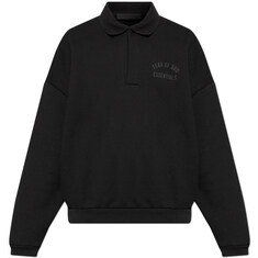 25SS 에센셜 폴로 기모 맨투맨 192BT244390F BLACK 썸네일 1