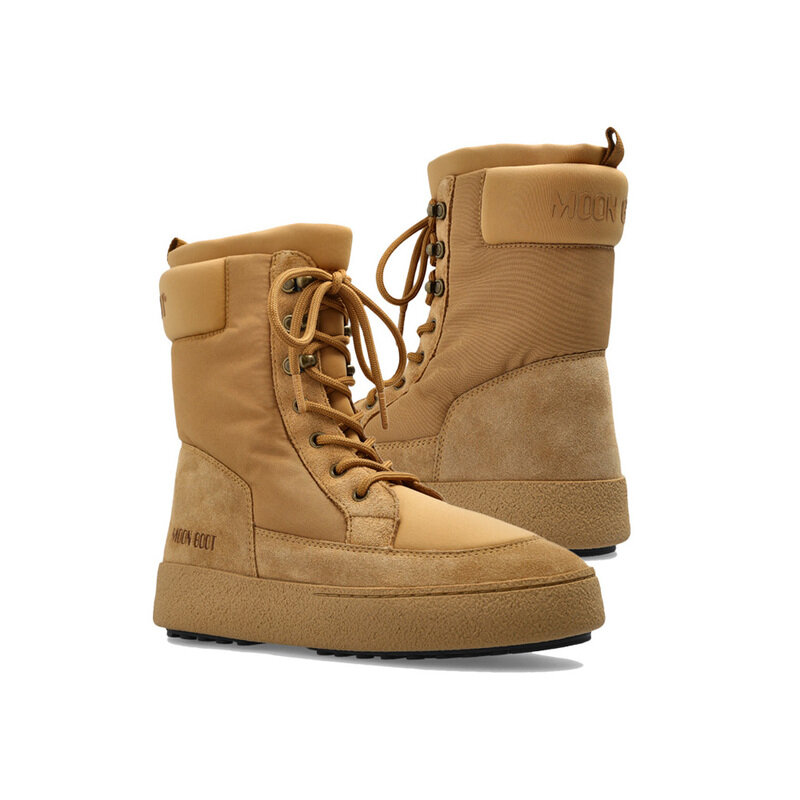 24FW L트랙 컴뱃 부츠 샌드 80D2450200 L003 - Moon Boot