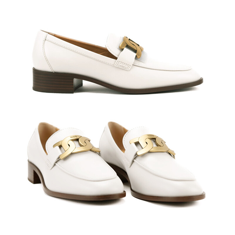 25SS 카테나 금장 체인 로퍼 XXW28K0FR00 GOC B015 - Tods