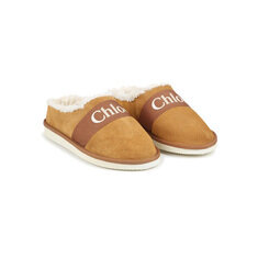 24FW 키즈 여성 로고 스톤 슬리퍼 오렌지 C20285 239 썸네일 1