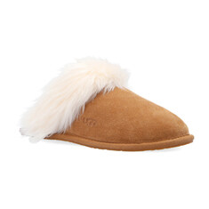 24FW SCUFF SIS 퍼 슬리퍼 체스넛 1122750 CHE 썸네일 2
