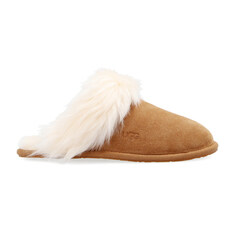 24FW SCUFF SIS 퍼 슬리퍼 체스넛 1122750 CHE 썸네일 1