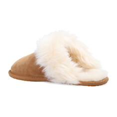 24FW SCUFF SIS 퍼 슬리퍼 체스넛 1122750 CHE 썸네일 3