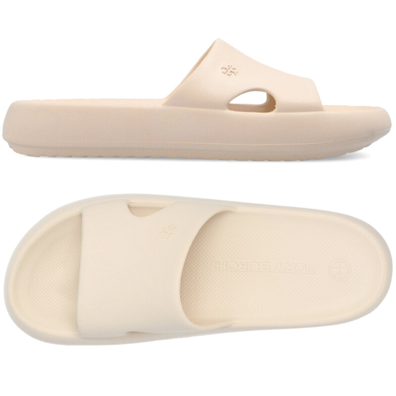 25SS SHOWEER 슬라이드 슬리퍼 베이지 88900 700 - Tory Burch