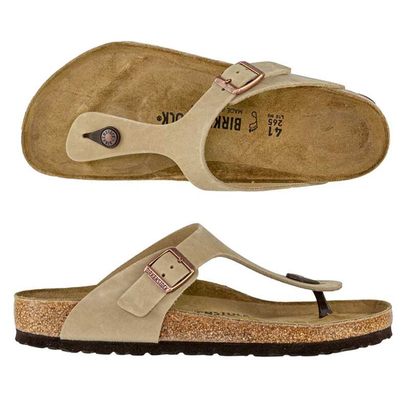 24SS 여성 GIZEH 레귤러핏샌들 0943811 TABACCO BROWN - Birkenstock