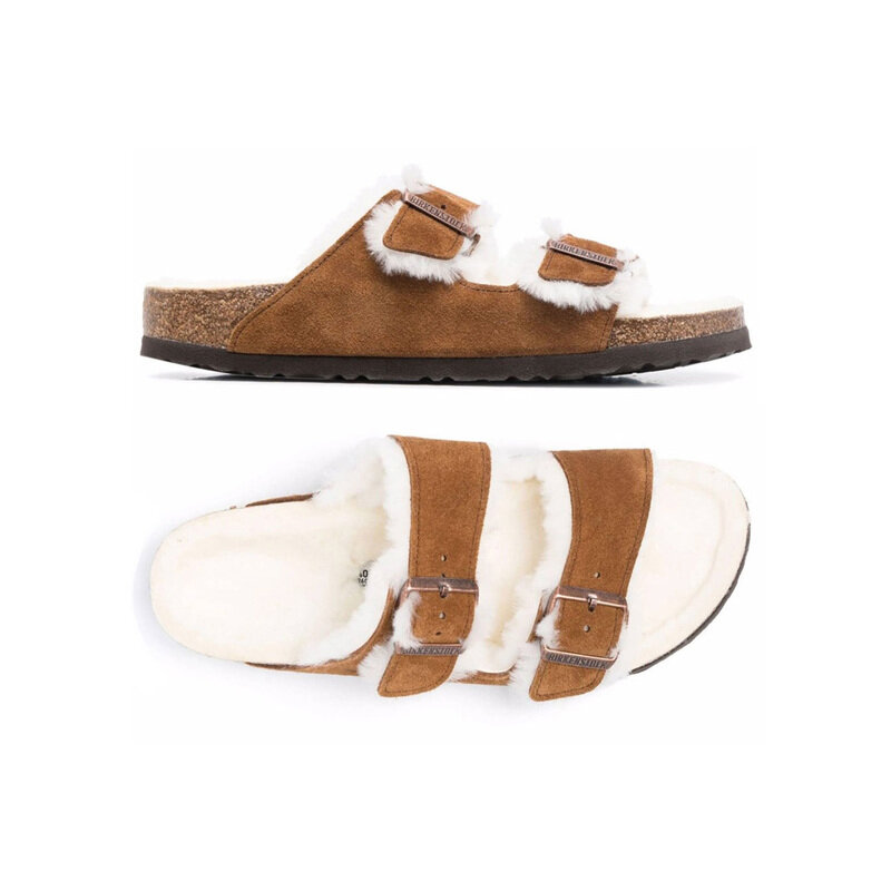 24FW 아리조나 시어링 샌들 밍크 1001135 MINK - Birkenstock