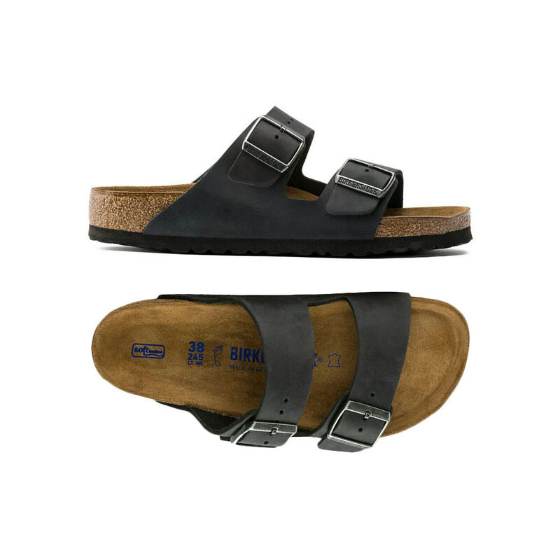 25SS 여성 아리조나 BS 네로우핏 샌들 0752483 BLACK - Birkenstock