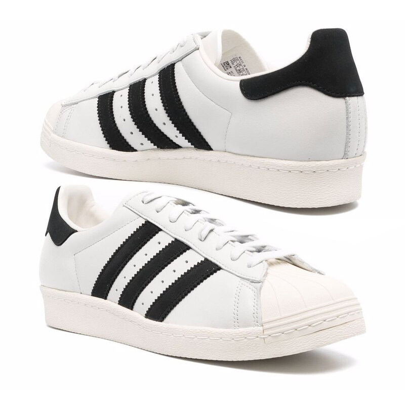 22SS 여성 슈퍼스타 스니커즈 화이트/블랙 H05349 - Adidas