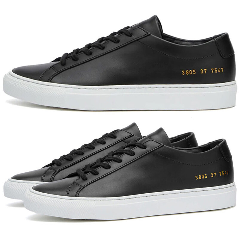 24SS 여성 오리지날 아킬레스 로우탑 블랙 3805 7547 - Common Projects