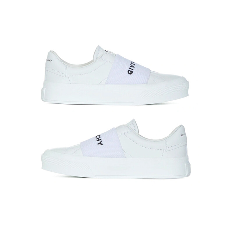23FW 여성 4G 시티 밴딩 스니커즈 BE0029E1BC 100 - Givenchy