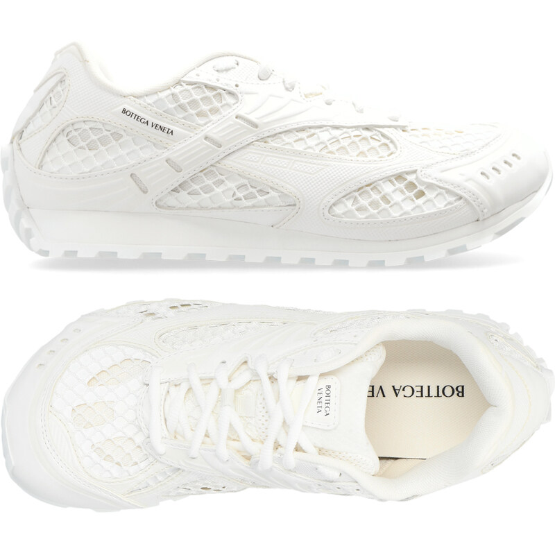 24FW 오르빗 메쉬 스니커즈 화이트 755915 V2X40 9013 - Bottega Veneta