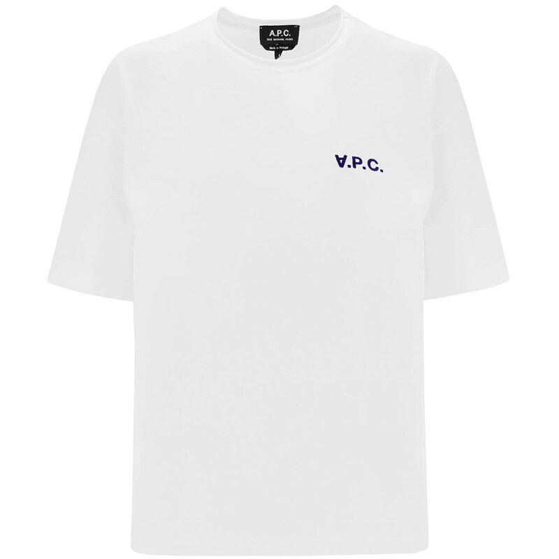 24SS 카롤 KAROL COURT 자수 티셔츠 COFDW F26299 AAB - A.P.C.