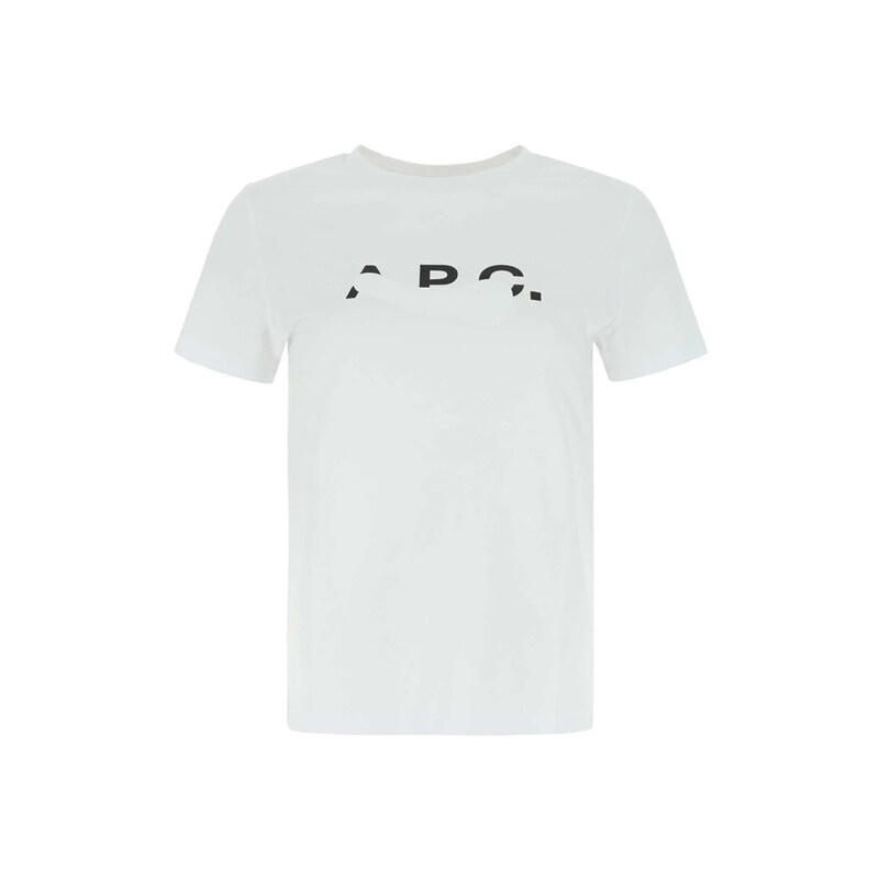 24SS 여성 SHIBUYA 로고 티셔츠 COBQX F26131 AAB - A.P.C.