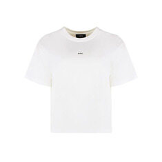 25SS 마이크로 로고 박시 티셔츠 COHBW F26387 TAG 썸네일 1