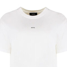 25SS 마이크로 로고 박시 티셔츠 COHBW F26387 TAG 썸네일 3
