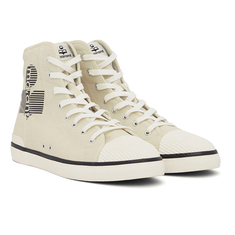 13주년 BENKEEN 하이탑 스니커즈 BK0190 00M018S 20CK - Isabel Marant