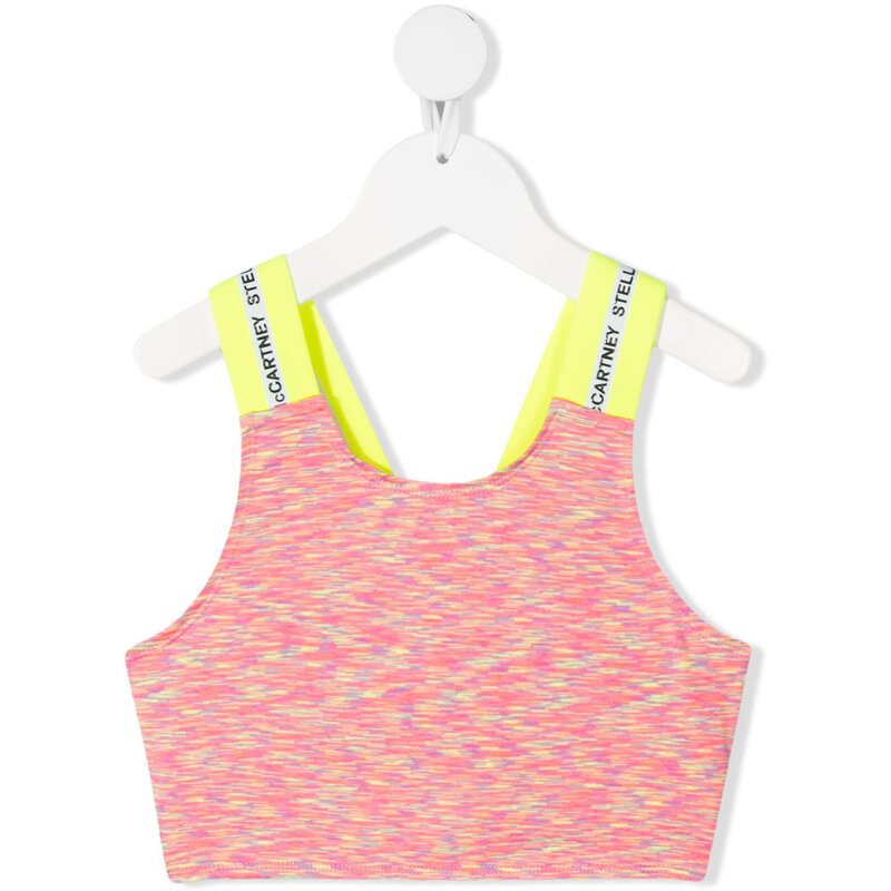 21SS 키즈 여성 로고스트랩 탱크탑 602638 SQK55 8490 - Stella McCartney