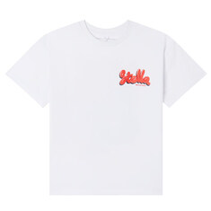 25SS 키즈 여성 헬로 프린팅 티셔츠 TW8D01 Z0434 100 썸네일 1