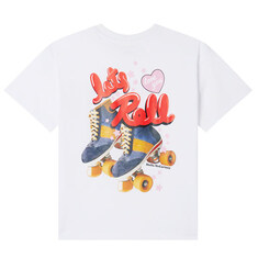 25SS 키즈 여성 헬로 프린팅 티셔츠 TW8D01 Z0434 100 썸네일 2