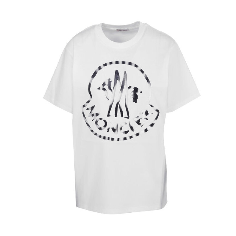 23SS 빅로고 프린팅 티셔츠 8C000 18 899WS 033 - Moncler