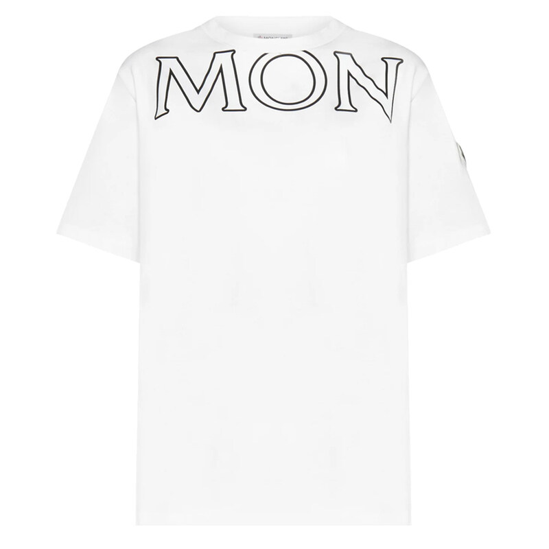 23SS 여성 프린팅 로고 티셔츠 8C000 22 829HP 033 - Moncler