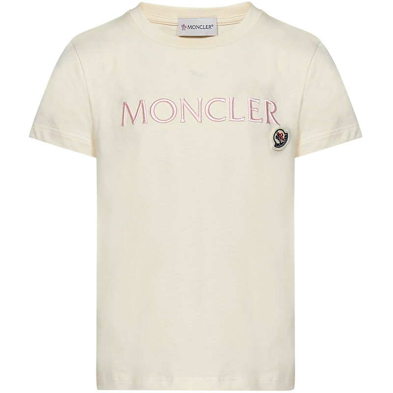 24SS 키즈 여성 레터링 티셔츠 8C000 05 83907 050 - Moncler