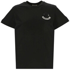 24SS 베이스볼 로고 티셔츠 블랙 8C000 05 829HP 999 썸네일 1
