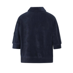24FW 테리 반집업 카라 티셔츠 8A000 06 596LS 778 썸네일 2