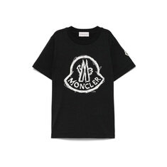 25SS 키즈 여성 프린트 티셔츠 8C000 14 89AFV 999 썸네일 1